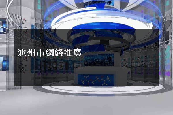 池州市網絡推廣