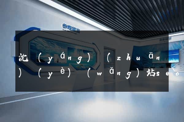 沈陽(yáng)專(zhuān)業(yè)網(wǎng)站seo優(yōu)化公司