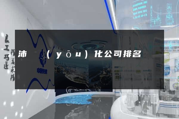 沛縣優(yōu)化公司排名