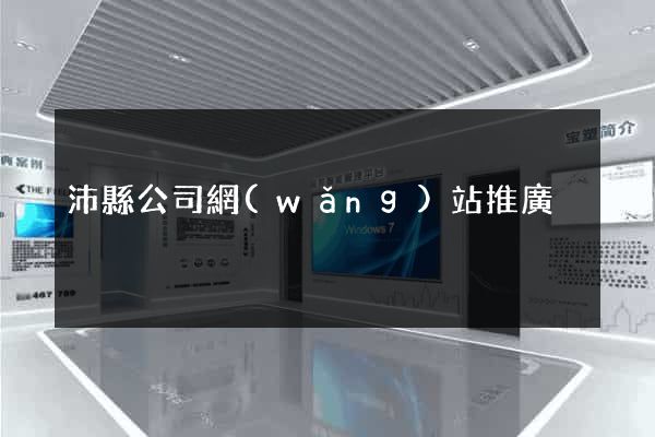 沛縣公司網(wǎng)站推廣