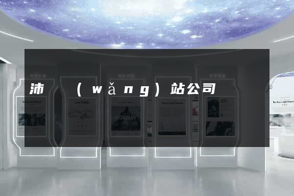 沛縣網(wǎng)站公司
