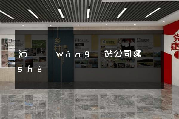 沛縣網(wǎng)站公司建設(shè)
