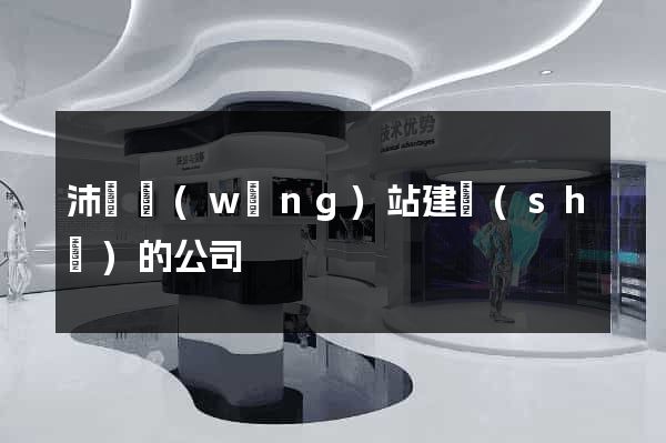 沛縣網(wǎng)站建設(shè)的公司