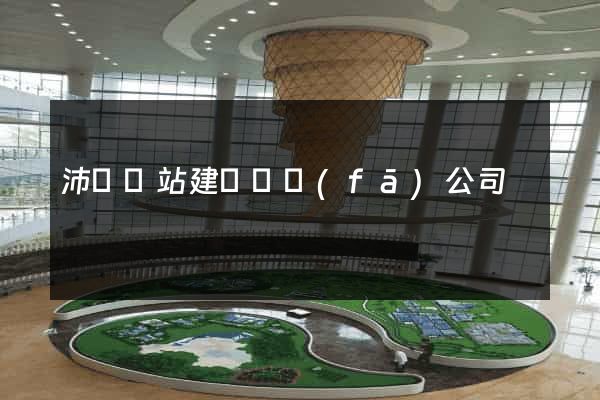 沛縣網站建設開發(fā)公司