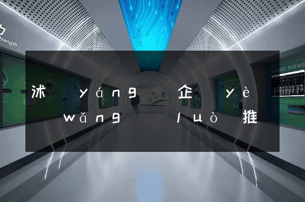 沭陽(yáng)縣企業(yè)網(wǎng)絡(luò)推廣