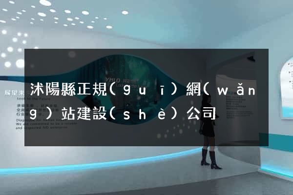 沭陽縣正規(guī)網(wǎng)站建設(shè)公司