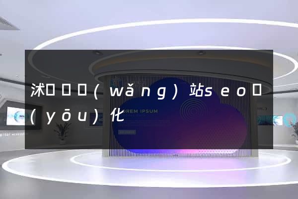 沭陽縣網(wǎng)站seo優(yōu)化