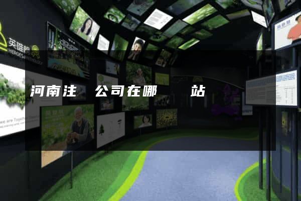 河南注冊公司在哪個網站