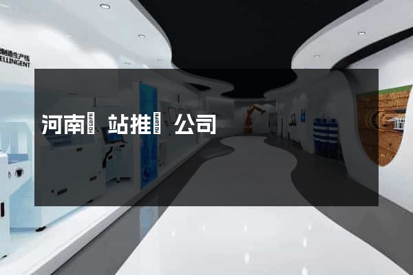 河南網站推廣公司