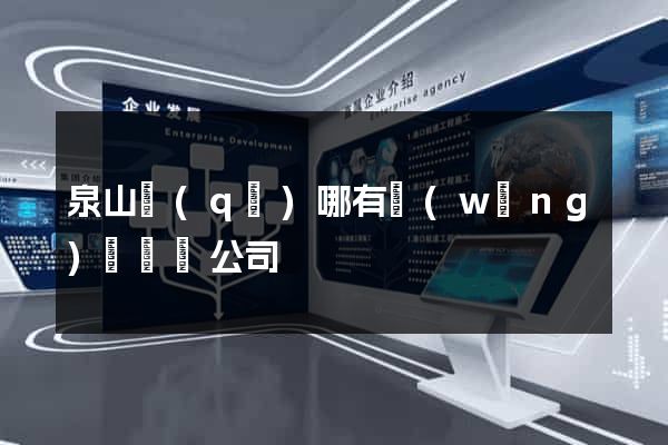 泉山區(qū)哪有網(wǎng)頁設計公司