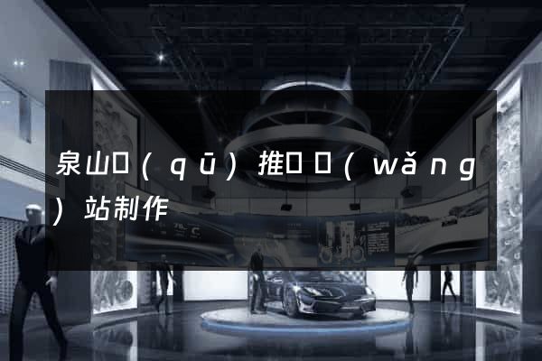 泉山區(qū)推廣網(wǎng)站制作