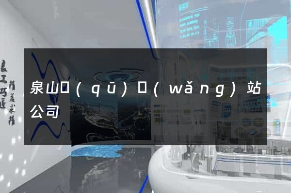 泉山區(qū)網(wǎng)站公司