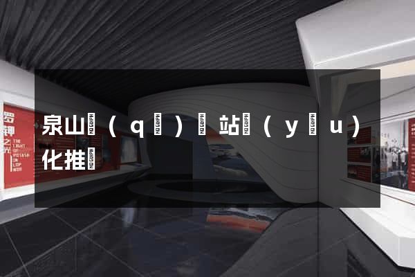 泉山區(qū)網站優(yōu)化推廣