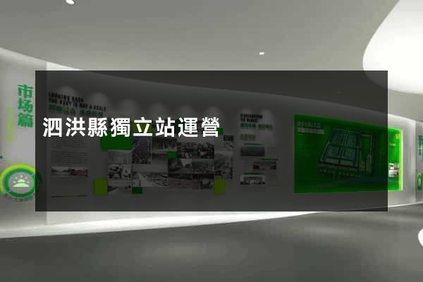 泗洪縣獨立站運營