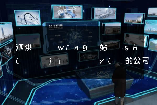 泗洪縣網(wǎng)站設(shè)計(jì)專業(yè)的公司
