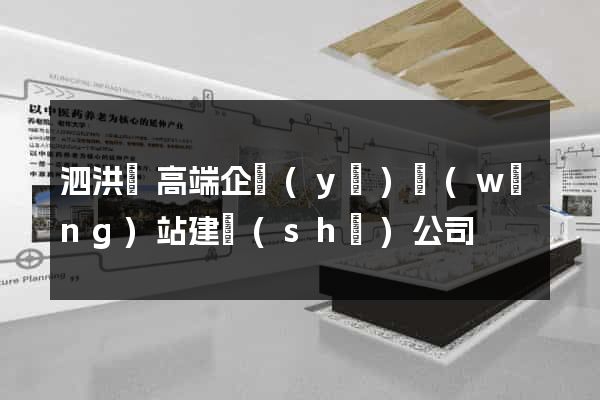 泗洪縣高端企業(yè)網(wǎng)站建設(shè)公司