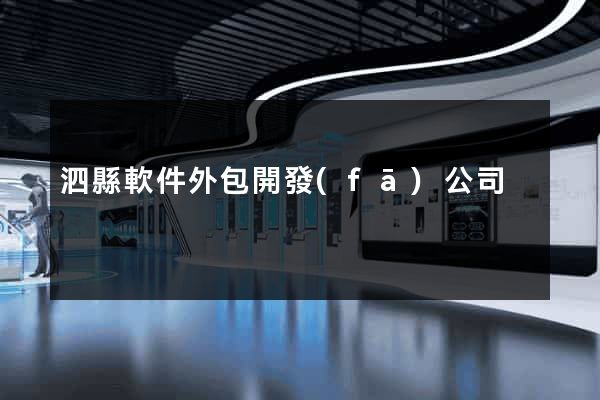 泗縣軟件外包開發(fā)公司