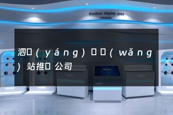 泗陽(yáng)縣網(wǎng)站推廣公司