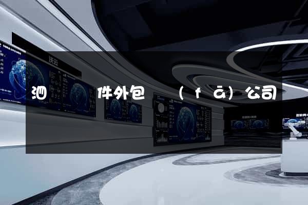泗陽縣軟件外包開發(fā)公司