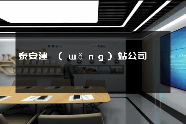 泰安建網(wǎng)站公司