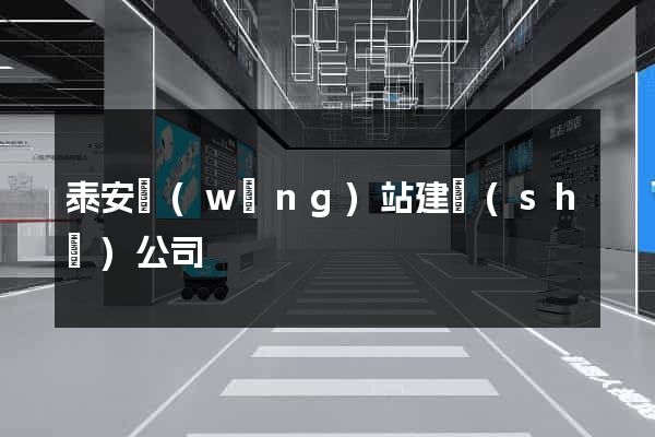 泰安網(wǎng)站建設(shè)公司