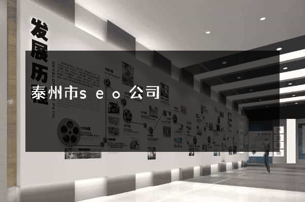 泰州市seo公司