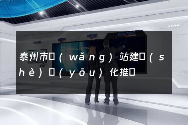 泰州市網(wǎng)站建設(shè)優(yōu)化推廣