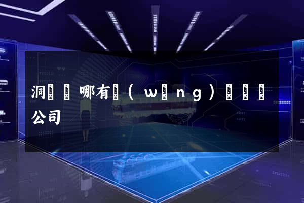 洞頭縣哪有網(wǎng)頁設計公司