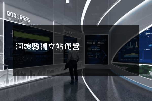 洞頭縣獨立站運營