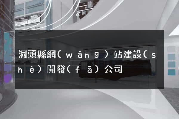 洞頭縣網(wǎng)站建設(shè)開發(fā)公司