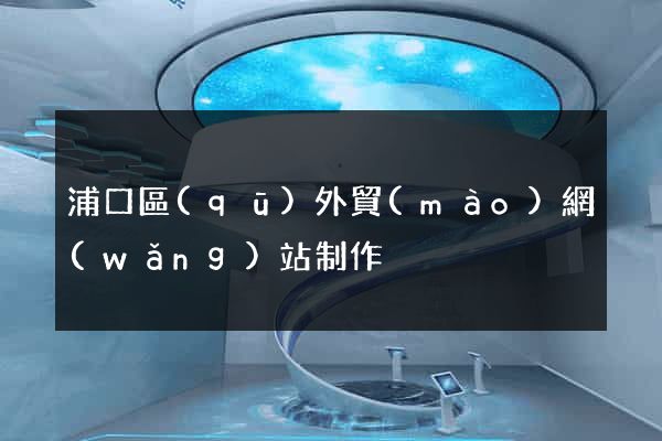 浦口區(qū)外貿(mào)網(wǎng)站制作