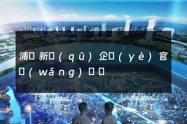 浦東新區(qū)企業(yè)官網(wǎng)設計