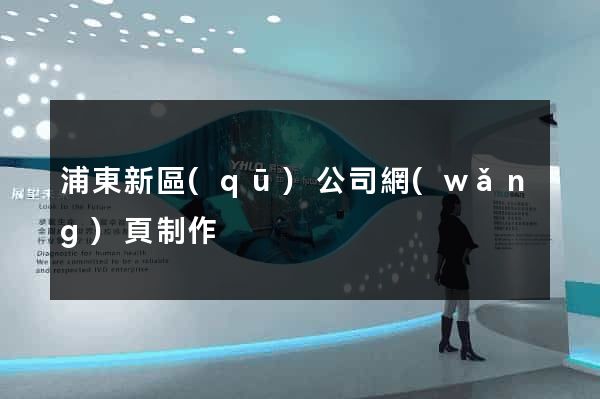 浦東新區(qū)公司網(wǎng)頁制作