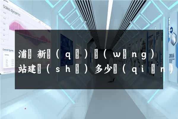 浦東新區(qū)網(wǎng)站建設(shè)多少錢(qián)
