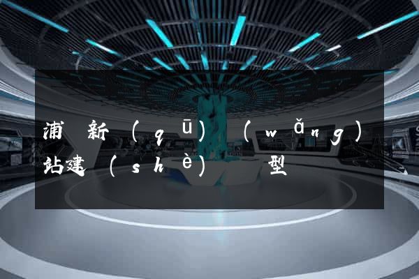 浦東新區(qū)網(wǎng)站建設(shè)營銷型