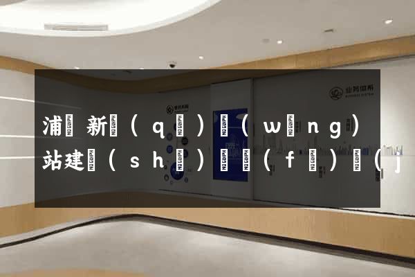 浦東新區(qū)網(wǎng)站建設(shè)開發(fā)價(jià)格