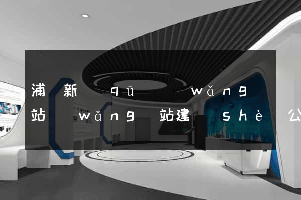 浦東新區(qū)網(wǎng)站網(wǎng)站建設(shè)公司