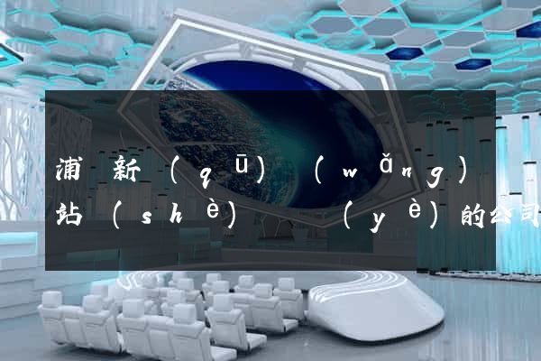 浦東新區(qū)網(wǎng)站設(shè)計專業(yè)的公司