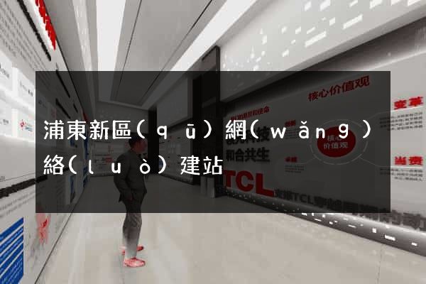浦東新區(qū)網(wǎng)絡(luò)建站