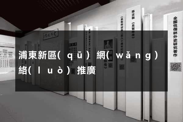 浦東新區(qū)網(wǎng)絡(luò)推廣