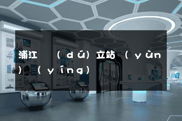 浦江縣獨(dú)立站運(yùn)營(yíng)