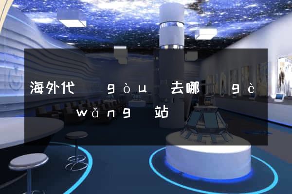 海外代購(gòu)去哪個(gè)網(wǎng)站
