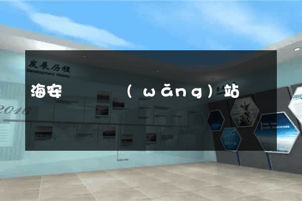 海安縣營銷網(wǎng)站設計