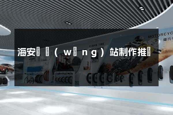海安縣網(wǎng)站制作推廣