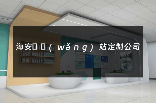 海安縣網(wǎng)站定制公司