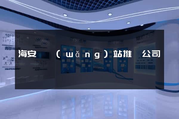 海安縣網(wǎng)站推廣公司