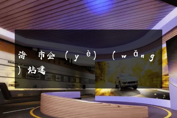海寧市企業(yè)網(wǎng)站建設