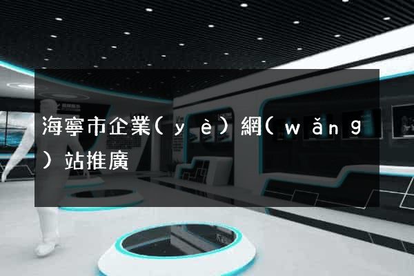 海寧市企業(yè)網(wǎng)站推廣