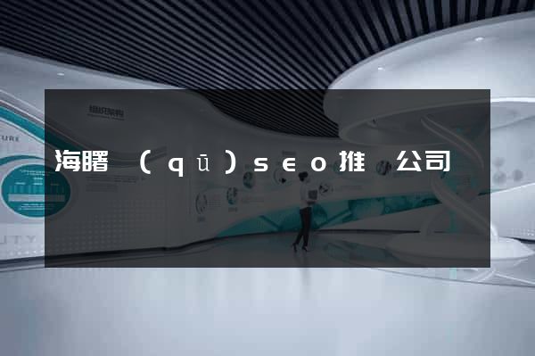 海曙區(qū)seo推廣公司