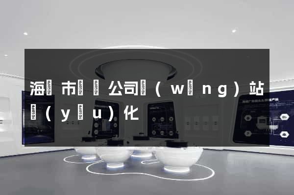 海門市設計公司網(wǎng)站優(yōu)化
